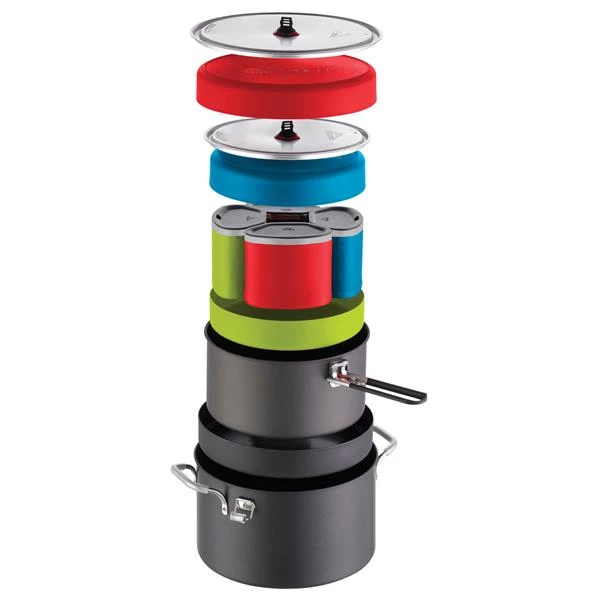 MSR Camping cookware Flex 4 Cook Set 3 MSR Camping cookware Flex 4 Cook Set