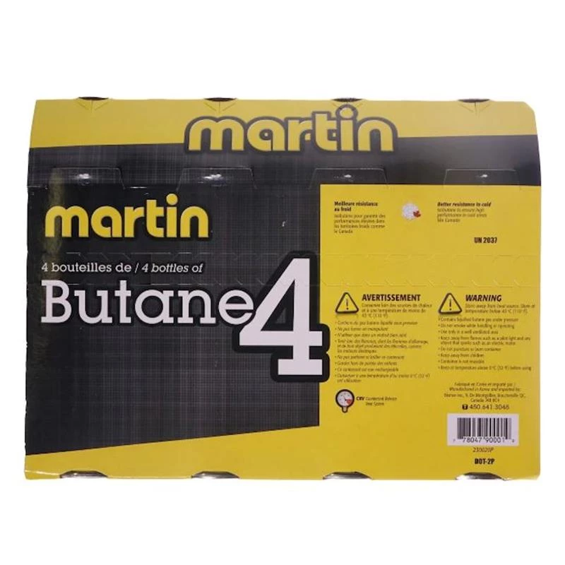 Martin Fuel bottles Pack of 4 Butane Bottles 5 Martin Fuel bottles Pack of 4 Butane Bottles - Image 3