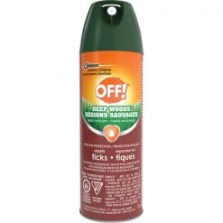 Bug spray and insect repellent lotions Off! Deep Woods Tick