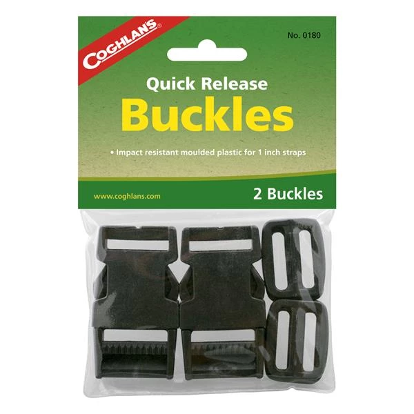 Coghlan's Other Quick Release Buckles 0180 3 Coghlan's Other Quick Release Buckles 0180