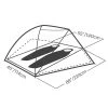 Eureka! 1-3 person tents Midori Tent 2 2 Eureka! 1-3 person tents Midori Tent 2 -Deals Outdoors Store 1097009 597170 Dimensions