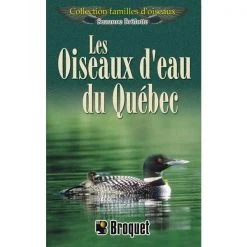 Broquet Outdoors books Les oiseaux d'eau du Québec