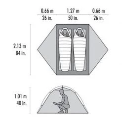 MSR 1-3 person tents Hubba Hubba 2 Person Tent 8 MSR 1-3 person tents Hubba Hubba 2 Person Tent -Deals Outdoors Store 11506 msr hubba hubba 2 floorplan