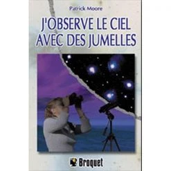 Broquet Outdoors books J'observe le ciel avec des jumelles