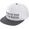 Wetsuits and watersports clothing NRS River Hat -Deals Outdoors Store 12543 01 BornOnTheRiver na Front 082620 1000x1000