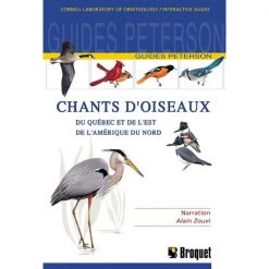 Broquet Outdoors DVDs Quebec's Birds Chant CD