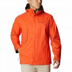 Columbia Windbreaker jackets Men's Watertight II Rain Jacket -Deals Outdoors Store 1533891 813 f