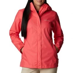 Columbia Windbreaker jackets Women's Arcadia II Rain Jacket -Deals Outdoors Store 1534111 678 B18243