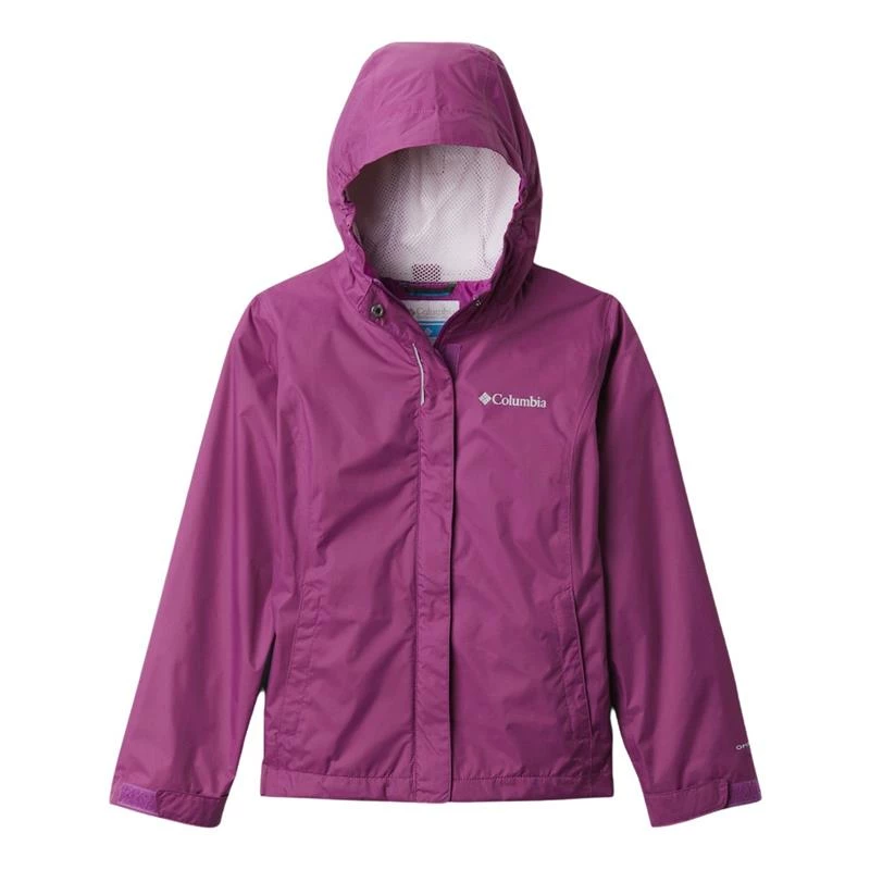Columbia Windbreaker jackets Girls' Arcadia Jacket 4 Columbia Windbreaker jackets Girls' Arcadia Jacket - Image 2