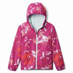 Columbia Windbreaker jackets Children's Pixel Grabber Reversible Jacket -Deals Outdoors Store 1833141665a