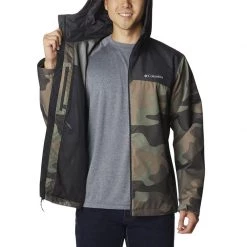 Columbia Windbreaker jackets Men's Ridge Gates Jacket -Deals Outdoors Store 1889281 316 o