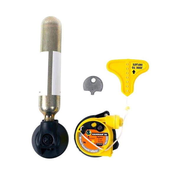 Mustang Survival Inflatable PFDs Auto-Hydrostatic 33 g Re-Arm Kit 3 Mustang Survival Inflatable PFDs Auto-Hydrostatic 33 g Re-Arm Kit