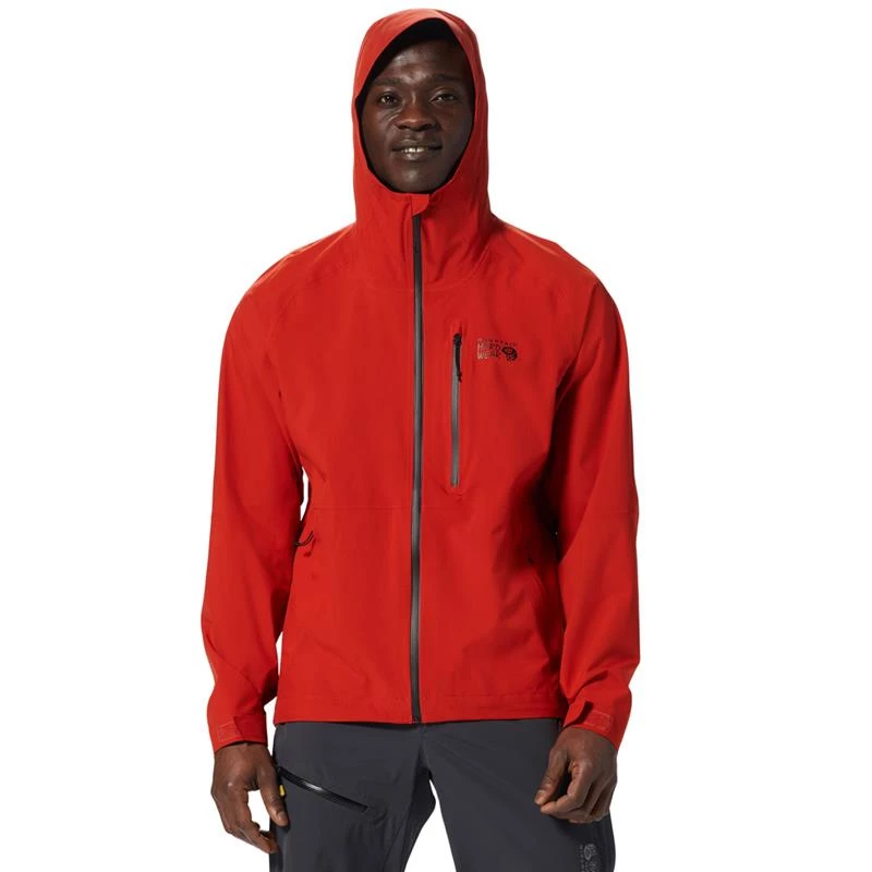 Mountain Hardwear Windbreaker jackets Men's Stretch Ozonic Jacket 5 Mountain Hardwear Windbreaker jackets Men's Stretch Ozonic Jacket - Image 3