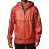 Columbia Windbreaker jackets Men's OutDry Extreme Mesh Hooded Shell -Deals Outdoors Store 1988551 813 Red20Quartz