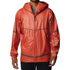 Columbia Windbreaker jackets Men's OutDry Extreme Mesh Hooded Shell