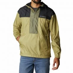 Columbia Windbreaker jackets Men's Flash Challenger Anorak Jacket