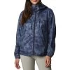 Columbia Windbreaker jackets Women's Flash Challenger Novelty Windbreaker -Deals Outdoors Store 1989501 466 Nocturnal20Typhoon20Blooms20Print