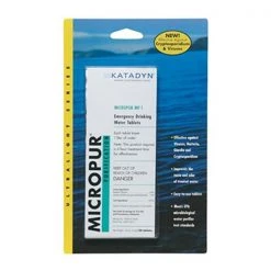 Katadyn Water filters and treatment Micropur MP1 Tablets (30pk)