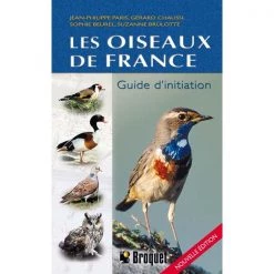 Broquet Outdoors books Les oiseaux de France