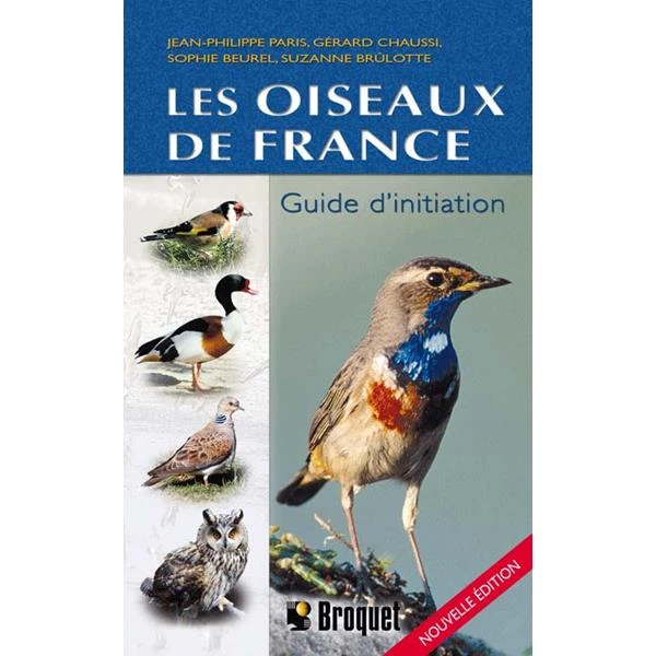 Broquet Outdoors books Les oiseaux de France 3 Broquet Outdoors books Les oiseaux de France