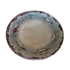 Rivers Edge Products Various gifts Fish Platter