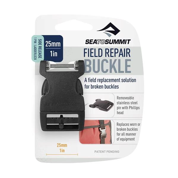 Sea to Summit Other Side Release Field Repair Buckle With Removable Pin 1in 3 Sea to Summit Other Side Release Field Repair Buckle With Removable Pin 1in