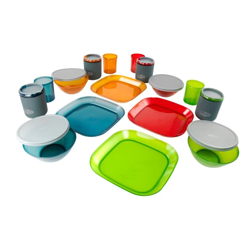 GSI Tableware Infinity 4 Person Deluxe Tableset 3 GSI Tableware Infinity 4 Person Deluxe Tableset