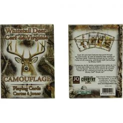 Rivers Edge Products Various gifts Deer Themed Deck of Playing Cards