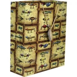 Rivers Edge Products Various gifts Antique Lures Gift Bag