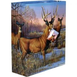 Rivers Edge Products Various gifts Deer gift bag