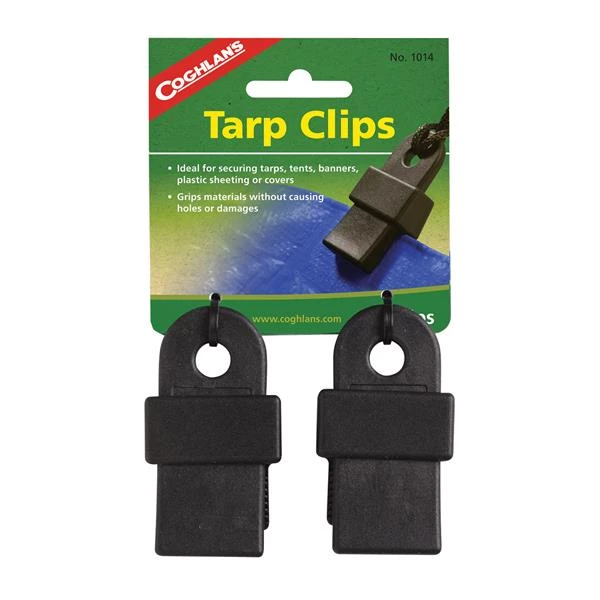 Coghlan's Footprints Tarp Clips 3 Coghlan's Footprints Tarp Clips