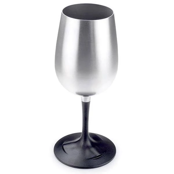 GSI Tableware Glacier Stainless Nesting Wine Glass 3 GSI Tableware Glacier Stainless Nesting Wine Glass