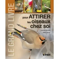 Broquet Outdoors books Le grand livre pour attirer les oiseaux chez soi