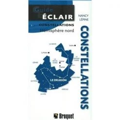 Broquet Outdoors books Guide éclair des constellations - Hémisphère Nord