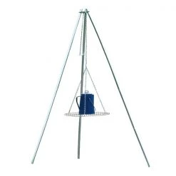 Coghlan's Camping cookware Tri-Pod Grill and Lantern Hanger