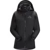 Arc'teryx Windbreaker jackets Women's Beta AR Jacket 1 Arc'teryx Windbreaker jackets Women's Beta AR Jacket -Deals Outdoors Store 29905 Black