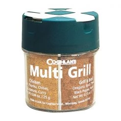 Coghlan's Camping food Multi-Grill Spice Pack
