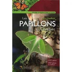 Broquet Outdoors books Les papillons du Québec