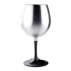 GSI Tableware Glacier Stainless Nesting Red Wine Glass