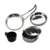 North 49 Camping cookware Stainless Steel Backpackers Cookset -Deals Outdoors Store 335905 1635037174