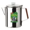 Coghlan's Teapots and coffee makers Stainless Steel 12 Cups Coffe Pot -Deals Outdoors Store 375486