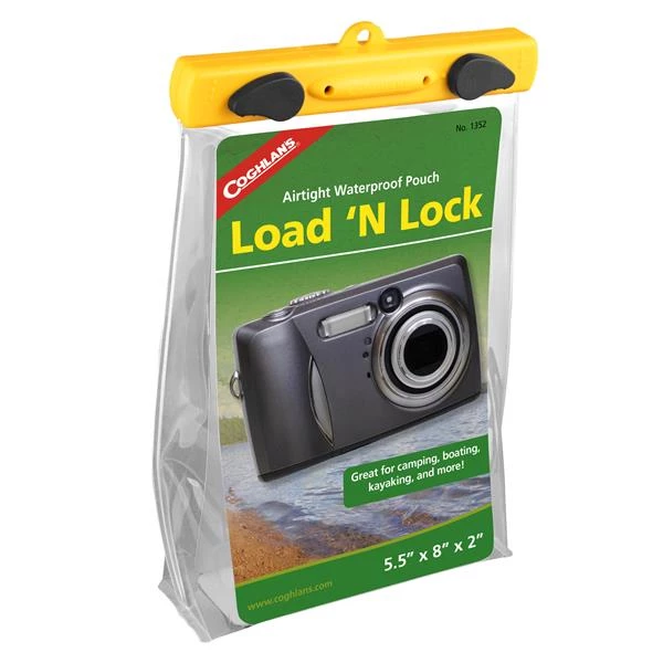Coghlan's Dry bags Load N' Lock Airtight Pouch 3 Coghlan's Dry bags Load N' Lock Airtight Pouch