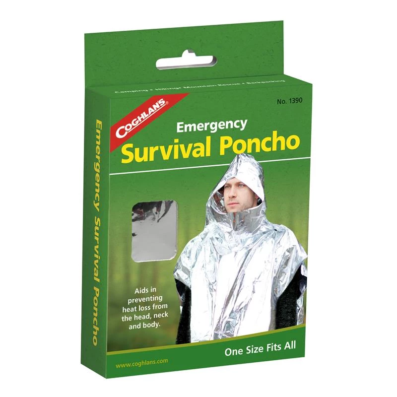 Coghlan's Other Survival Poncho 1390 3 Coghlan's Other Survival Poncho 1390