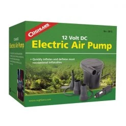 Coghlan's Camping accessories Electric Air Pump DC 12V