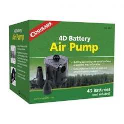 Coghlan's Camping accessories 4D Battery Air Pump