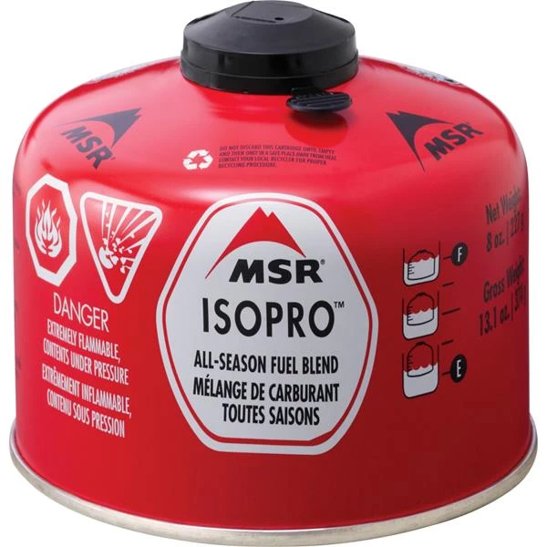 MSR Fuel bottles IsoPro Fuel 4 oz Cylinder 3 MSR Fuel bottles IsoPro Fuel 4 oz Cylinder