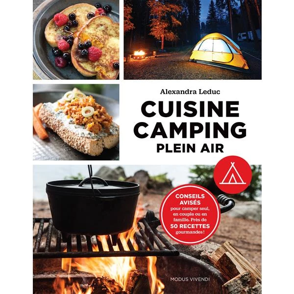 Modus Vivendi Outdoors books Cuisine camping 3 Modus Vivendi Outdoors books Cuisine camping