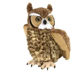 Wild Republic Various gifts Great Horned Owl Stuffed Animal