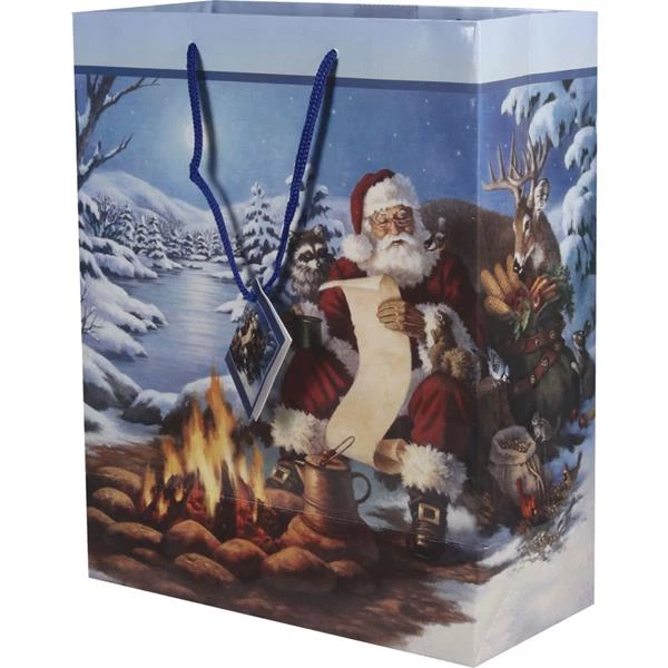 Rivers Edge Products Various gifts Christmas Gift Bag 3 Rivers Edge Products Various gifts Christmas Gift Bag