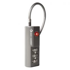 Sea to Summit Other Combo Cable TSA Lock